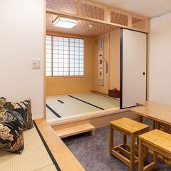 黒門市場近くの民泊物件の清掃スタッフの画像