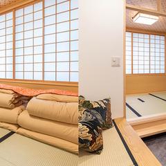 黒門市場近くの民泊物件の清掃スタッフ