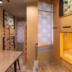 黒門市場近くの民泊物件の清掃スタッフの画像