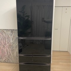TOSHIBA GR-F51FXV(ZT) [冷蔵庫 VEGETA プレミアムモデル 510L フレンチドア クリアグランブラウン]