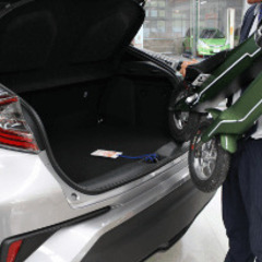 BLAZE SMART EV 　折りたたみ式EVスクーター「新車」ですの画像