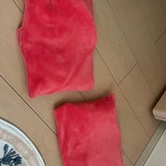 レンジで温める湯たんぽの画像