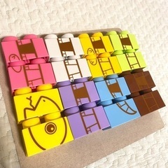 絵で学べる大きな動物ブロック　1.5才〜の画像