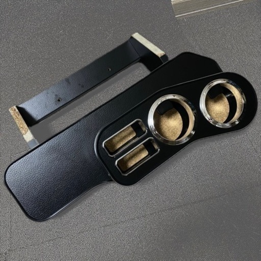 JB23 フロントテーブル　カーメイト製ドリンクホルダー　セット