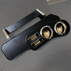 JB23 フロントテーブル　カーメイト製ドリンクホルダー　セット　