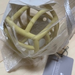 くすみカラーのシリコンボール　子供用品 ベビー用品 の画像