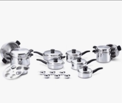 クイーンクック　24ピースセット　アムウェイ