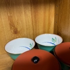 香蘭社 湯のみ 5客の画像