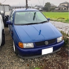 フォルクスワーゲン　ポロ　6N型　3ドア　希少車　早い者勝ち　部...