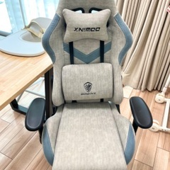 【美品】Dowinx ゲーミングチェア オフィスチェア リクライニングチェアの画像