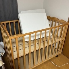 ベビーベッド⭐︎美品 Happiness（ベビーベッド）のフリマアイテム一覧