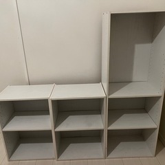 お譲りします！ニトリカラーボックス×3の画像