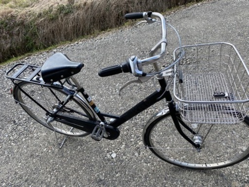 ブリヂストン27インチ自転車 クロスバイク