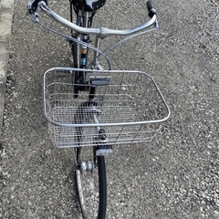 ブリヂストン27インチ自転車 クロスバイク