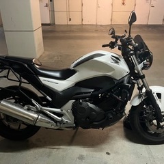 【4/2に締め切ります】nc700s(ABS) 車検令和7年8月の画像