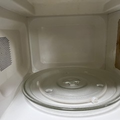 ターンテーブル式電子レンジの画像