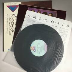 🔷🔶🔷BF11/3　LP 帯付き アンブロージア ピラミッドの伝...