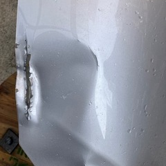 トヨタ　アクア　ボンネット凹み有り　補修用　　　の画像