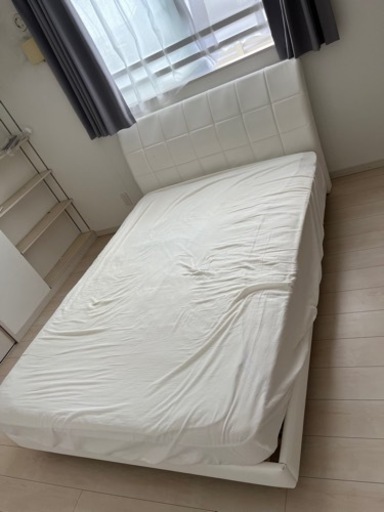 家具 ベッド ダブルベッド