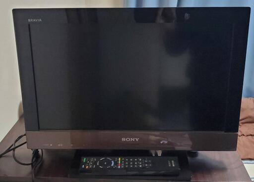 SONY BRAVIA 液晶デジタルテレビ 22V型 2010年製