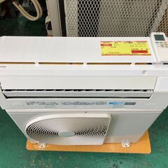 K05190　東芝　2018年製　中古エアコン　主に8畳用　冷房能力　2.5KW ／ 暖房能力　2.8KW