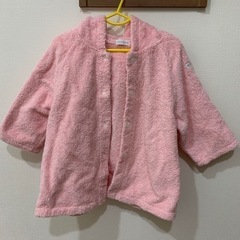 ミキハウス　タオルポンチョ