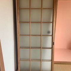 ガラス戸