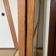 ガラス戸の画像