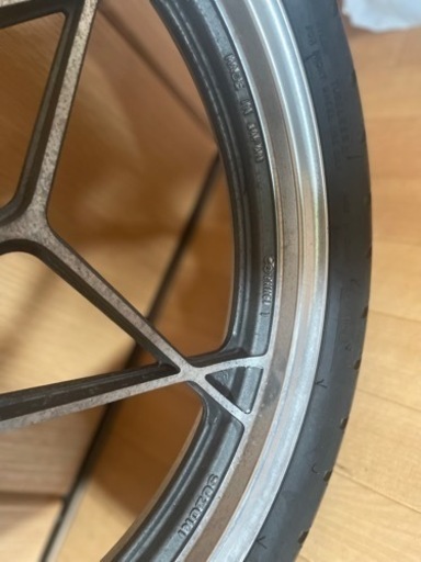 値下げGSX400S刀純正ホイール