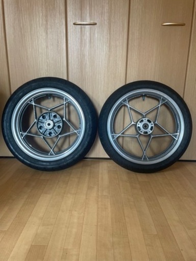 値下げGSX400S刀純正ホイール