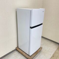 【スリム】冷蔵庫Hisense 120L 2022年製 HR-B12E2W 洗濯機HITACHI 5kg 2018年製 NW-50B JO67546 JN60089 HR-B12E2W | ハイセンスジャパン株式会社