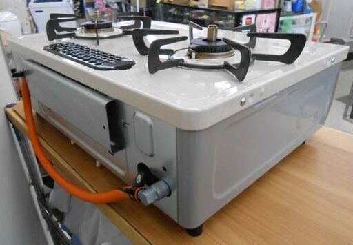 LPガス ガステーブル 2021年製 幅56cm リンナイ 右強火 RT34NJH 札幌市