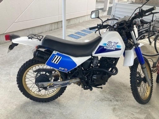 スズキ　SX125R オフロード　バイク