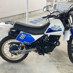 スズキ　SX125R オフロード　バイク