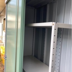 イナバ物置　倉庫　収納35-Bの画像