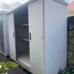 イナバ物置 MGW-20E -11番-11家具 収納家具 物置の画像
