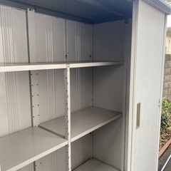 イナバ物置 MGW-20E -11番-11家具 収納家具 物置の画像