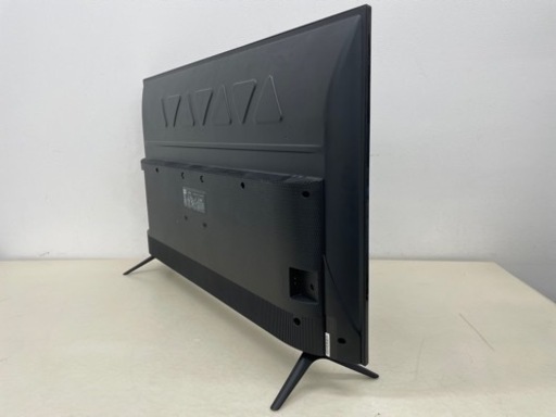 【美品】TCL 40V型 スマートテレビ 40S516 40インチ フルハイビジョン Android TV 2022年製 リモコン/取