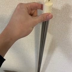 無料で差し上げます！物干し竿の画像