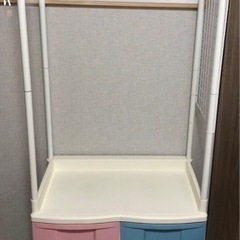 ハンガーラック　子供