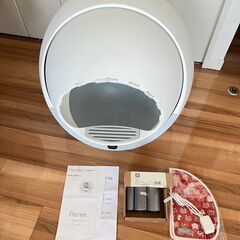 【差し上げます】PETREE ペッツリー 猫 自動トイレ 全自動猫トイレ 猫トイレの画像