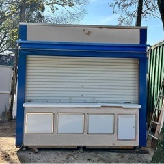 店舗型ユニットハウス