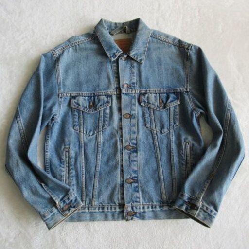 b75 《美品》 90s USA製 Levi's リーバイス デニムジャケット 70507 デニムパンツ 505 セットアップ 米国製 激レア メンズ