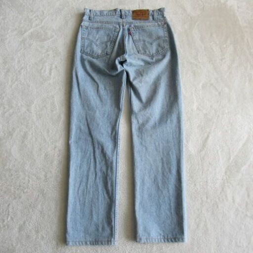 b75 《美品》 90s USA製 Levi's リーバイス デニムジャケット 70507 デニムパンツ 505 セットアップ 米国製 激レア メンズ