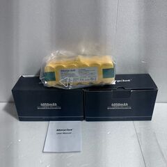 【2個セット】ルンバ　バッテリー　交換用　500 600 700...