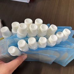 離乳食パウチ&パウチスプーンの画像