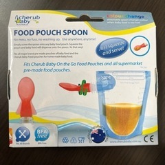 離乳食パウチ&パウチスプーンの画像