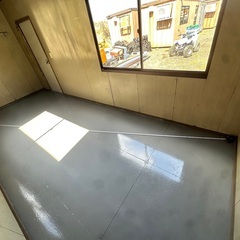 ４坪ユニットハウス　仮設ハウス　プレハブ　コンテナハウス　現場事務所　塗装済　県内送料無料！！県外激安発送！！の画像