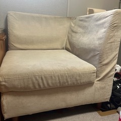 家具 ソファ 1人掛けの画像