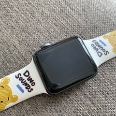 Apple Watch Series 3（GPS + Cellularモデル）- 38mmスペースグレイアルミニウムケースの画像